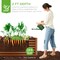 Best Choice Products 6x3x2ft Outdoor Metal Raised Garden Bed, Planter Box for Vegetables, Flowers, Herbs